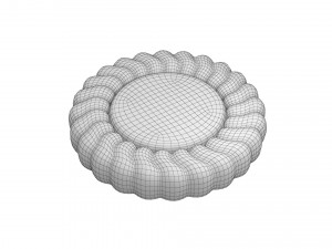 Cookies with jam 3D 모델