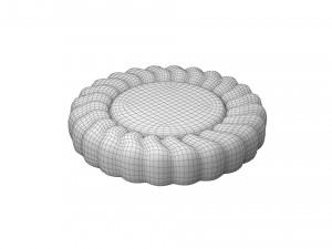 Cookies with jam 3D 모델