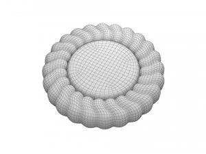 Re&ccedil;elli kurabiye 3D Model