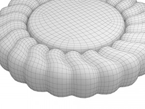 Cookies with jam 3D 모델