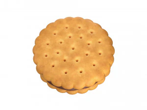 Сендвіч з печивом 01 3D Модель