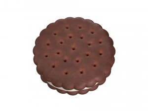 Cookie sandwich 02 3D Model