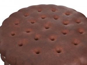 Cookie sandwich 02 3D Model
