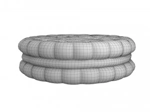 Cookie sandwich 02 3D Model