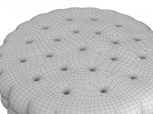Cookie sandwich 02 3D Model