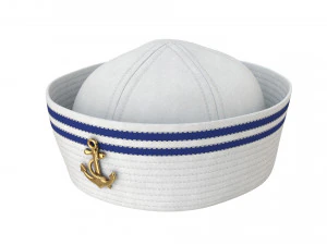 Chapeau marin marine Modèle 3D
