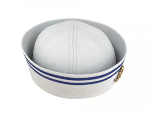 Chapeau marin marine Modèle 3D
