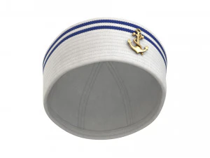 Chapeau marin marine Modèle 3D