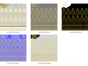 Chapeau marin marine Modèle 3D