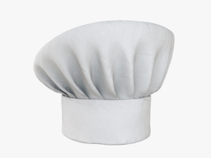 Chef hat Modelo 3D