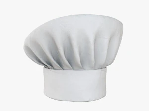 Cappello da cuoco Modello 3D