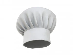 Cappello da cuoco Modello 3D