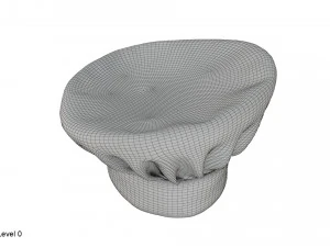 Cappello da cuoco Modello 3D