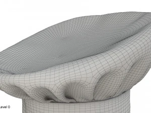 Cappello da cuoco Modello 3D