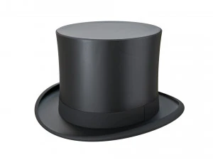 Top hat 3D Model