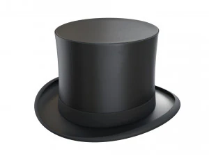 Top hat 3D Model