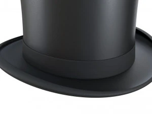 Top hat 3D Model