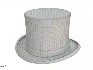 Top hat 3D Model