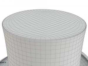 Top hat 3D Model