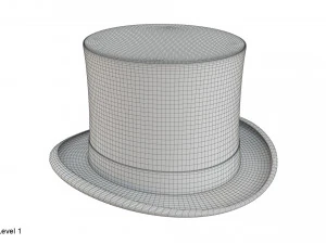 Top hat 3D Model
