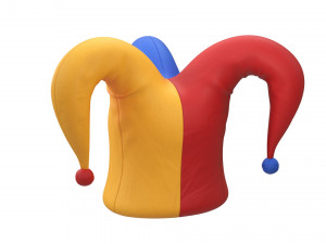 Jester hat Modelo 3D