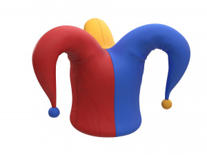 Jester hat Modelo 3D
