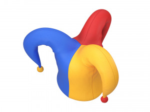 Jester hat Modelo 3D