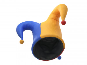 Jester hat Modelo 3D