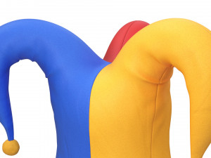 Jester hat Modelo 3D