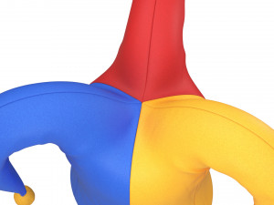Jester hat Modelo 3D