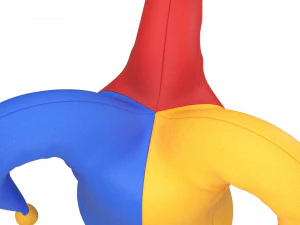 Şakacı şapkası 3D Model