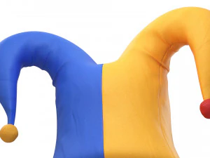 Şakacı şapkası 3D Model