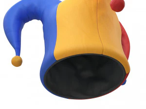 Şakacı şapkası 3D Model