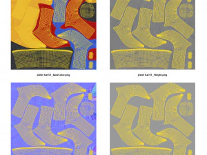 Şakacı şapkası 3D Model