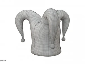 Şakacı şapkası 3D Model