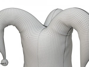 Şakacı şapkası 3D Model