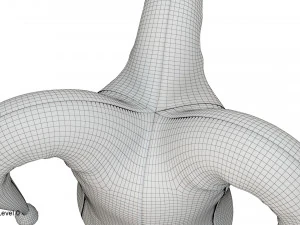 Şakacı şapkası 3D Model