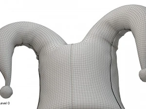 Şakacı şapkası 3D Model