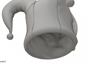 Jester hat Modelo 3D