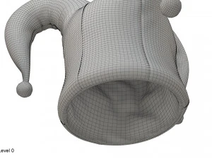 Şakacı şapkası 3D Model