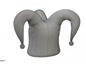 Jester hat Modelo 3D