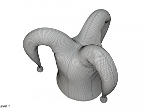 Jester hat Modelo 3D