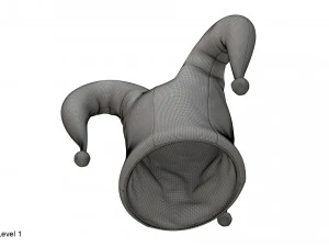 Şakacı şapkası 3D Model