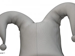 Şakacı şapkası 3D Model