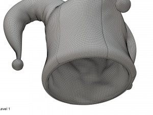 Jester hat Modelo 3D
