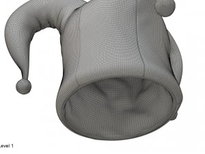 Şakacı şapkası 3D Model