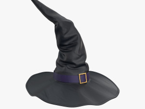 Witch hat Modelo 3D