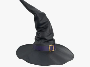 Cappello da strega Modello 3D
