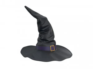 Chapeau de sorci&egrave;re Modèle 3D