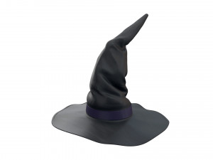 Witch hat Modelo 3D